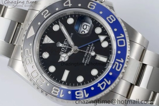 GMT KING 126710 CHS Edition K3285 SS Best 1:1 Oyster Master on II Factory 904L BLNR Bracelet 0402
